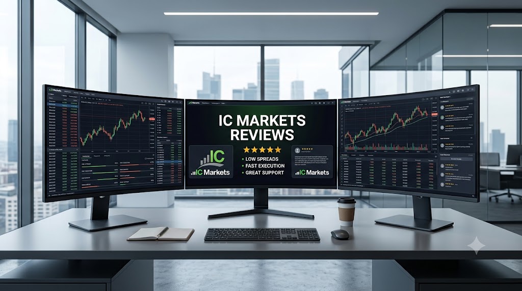 IC Markets Review - ECN Forex Broker Platform