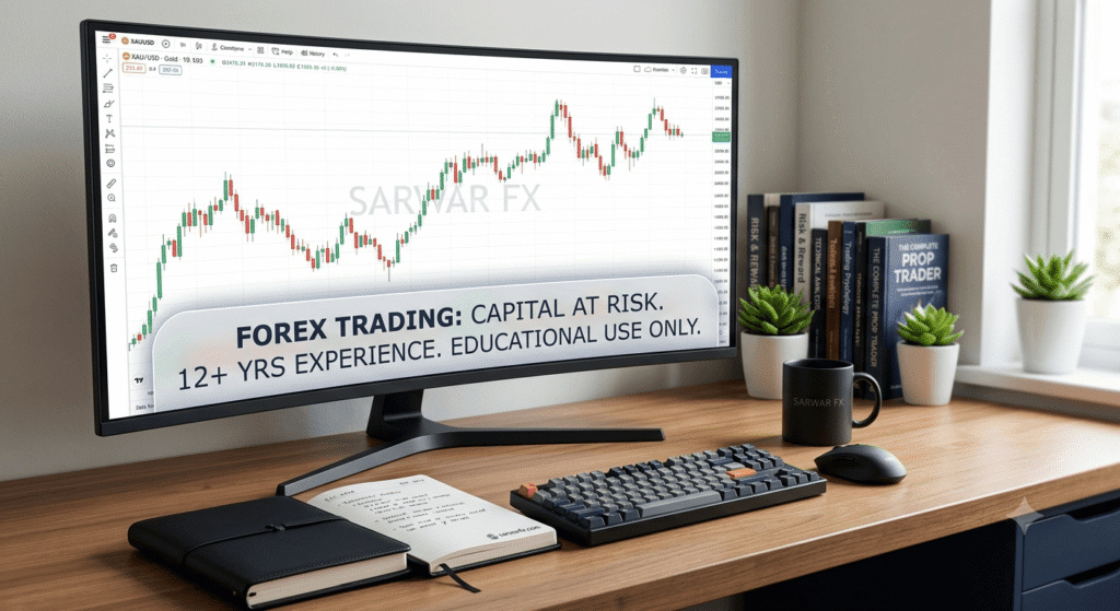 SarwarFX - Forex Risk Warning and Professional Trading Station (Gold Chart))
