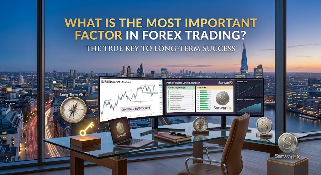 most important factor in forex trading