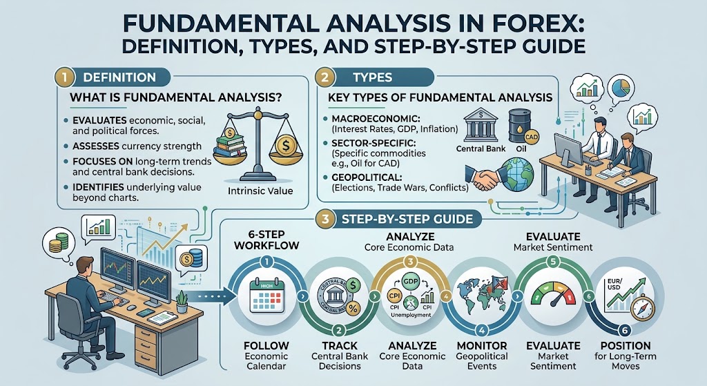 Fundamental Analysis in Forex